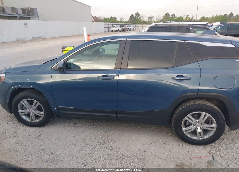 2024 GMC TERRAIN AWD SLE VIN: 3GKALTEGXRL363896