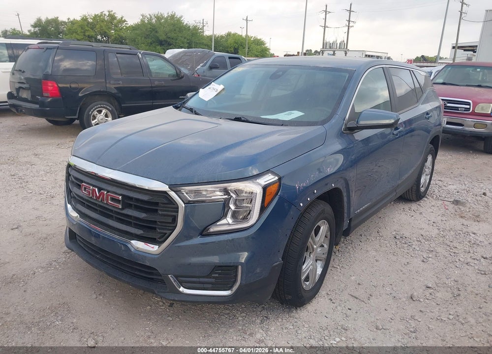 2024 GMC TERRAIN AWD SLE VIN: 3GKALTEGXRL363896