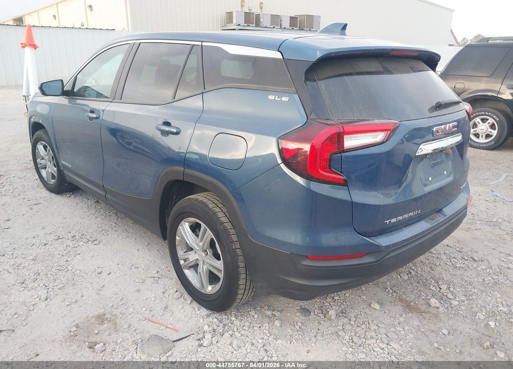 2024 GMC TERRAIN AWD SLE VIN: 3GKALTEGXRL363896