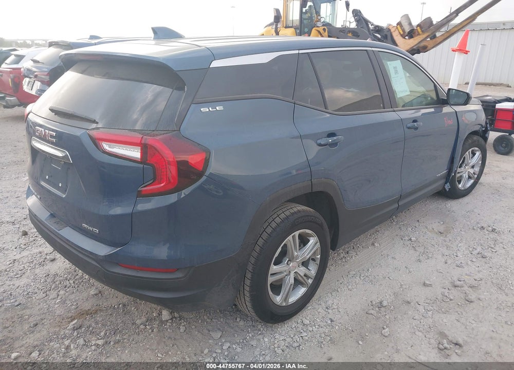 2024 GMC TERRAIN AWD SLE VIN: 3GKALTEGXRL363896