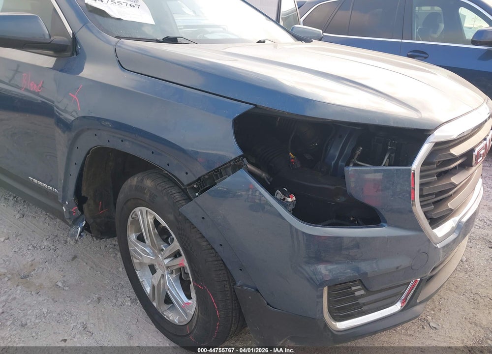 2024 GMC TERRAIN AWD SLE VIN: 3GKALTEGXRL363896