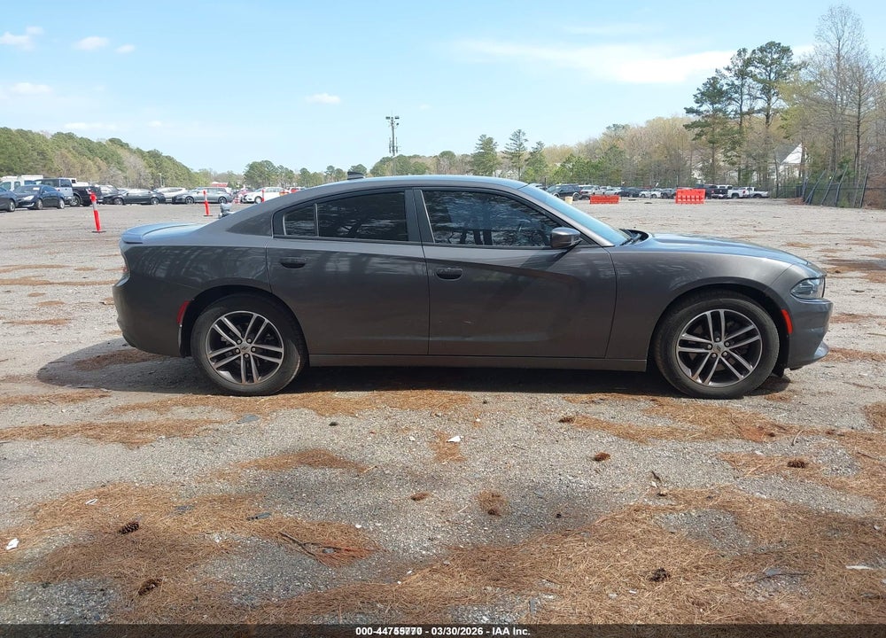 2019 DODGE CHARGER SXT AWD VIN: 2C3CDXJG7KH668418
