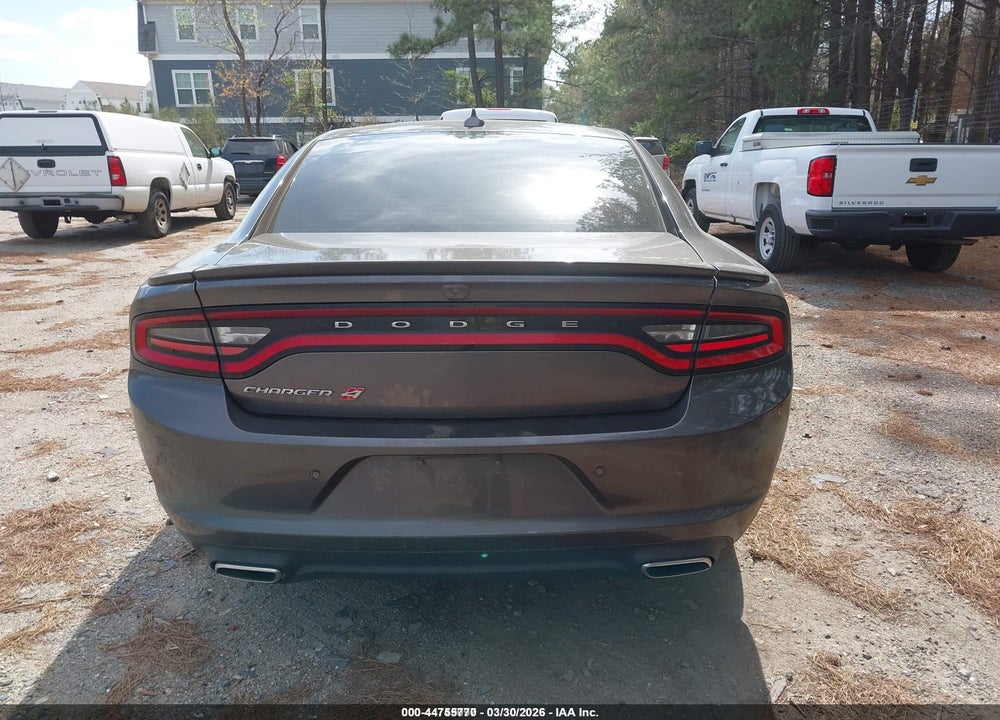 2019 DODGE CHARGER SXT AWD VIN: 2C3CDXJG7KH668418