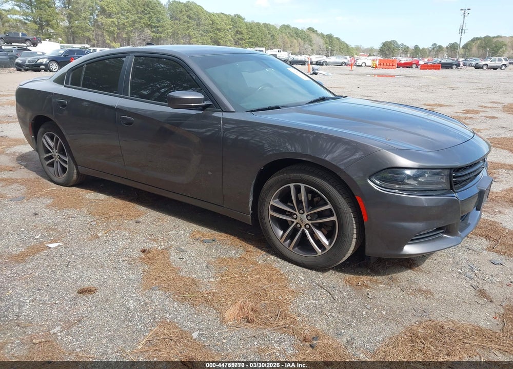2019 DODGE CHARGER SXT AWD VIN: 2C3CDXJG7KH668418
