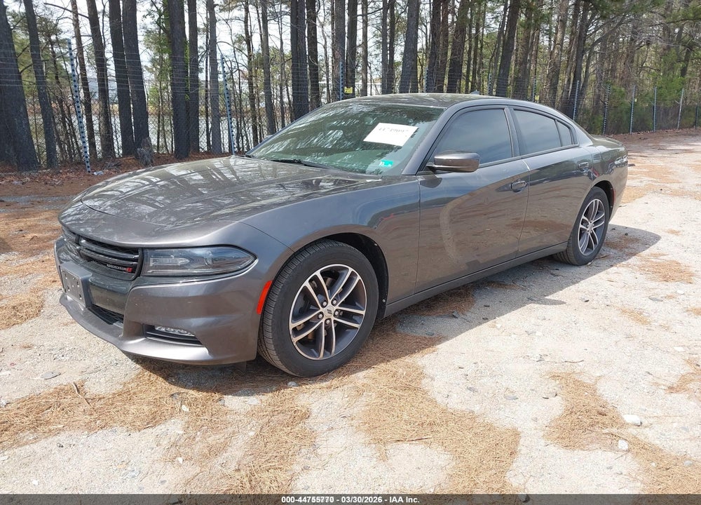 2019 DODGE CHARGER SXT AWD VIN: 2C3CDXJG7KH668418