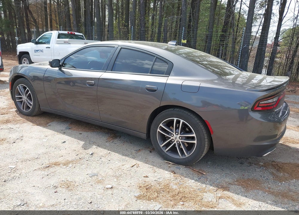 2019 DODGE CHARGER SXT AWD VIN: 2C3CDXJG7KH668418
