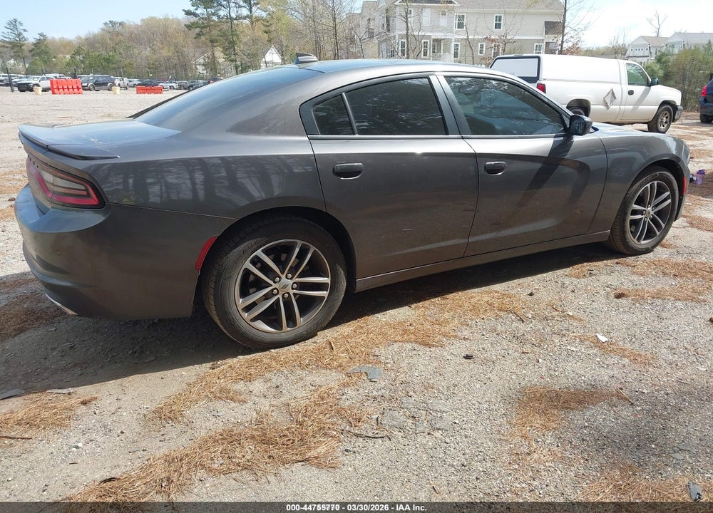 2019 DODGE CHARGER SXT AWD VIN: 2C3CDXJG7KH668418
