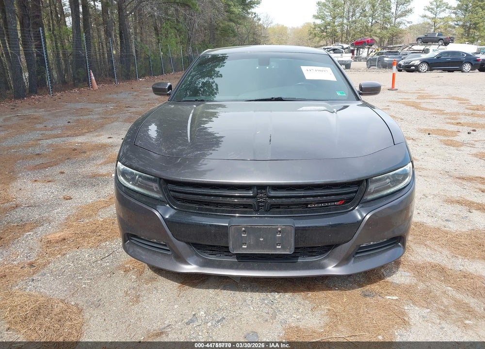 2019 DODGE CHARGER SXT AWD VIN: 2C3CDXJG7KH668418