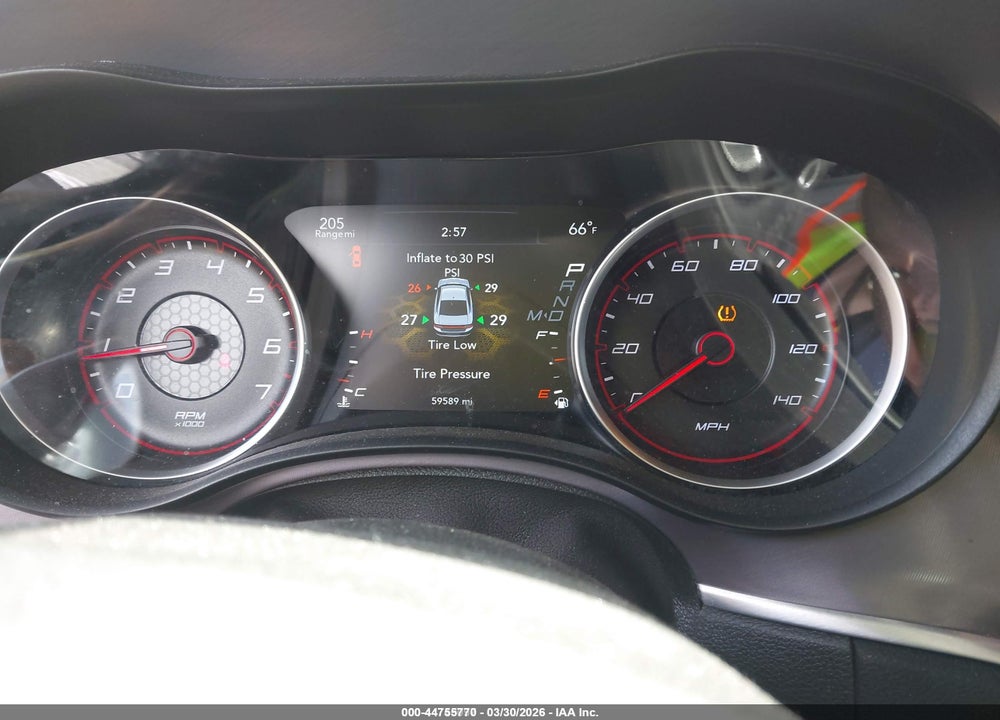 2019 DODGE CHARGER SXT AWD VIN: 2C3CDXJG7KH668418