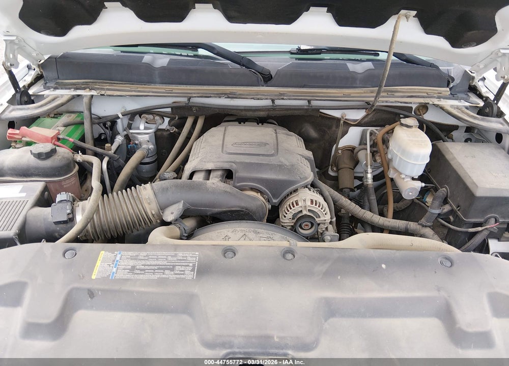 2010 CHEVROLET SILVERADO 2500HD WORK TRUCK VIN: 1GC3KVBG8AF151990