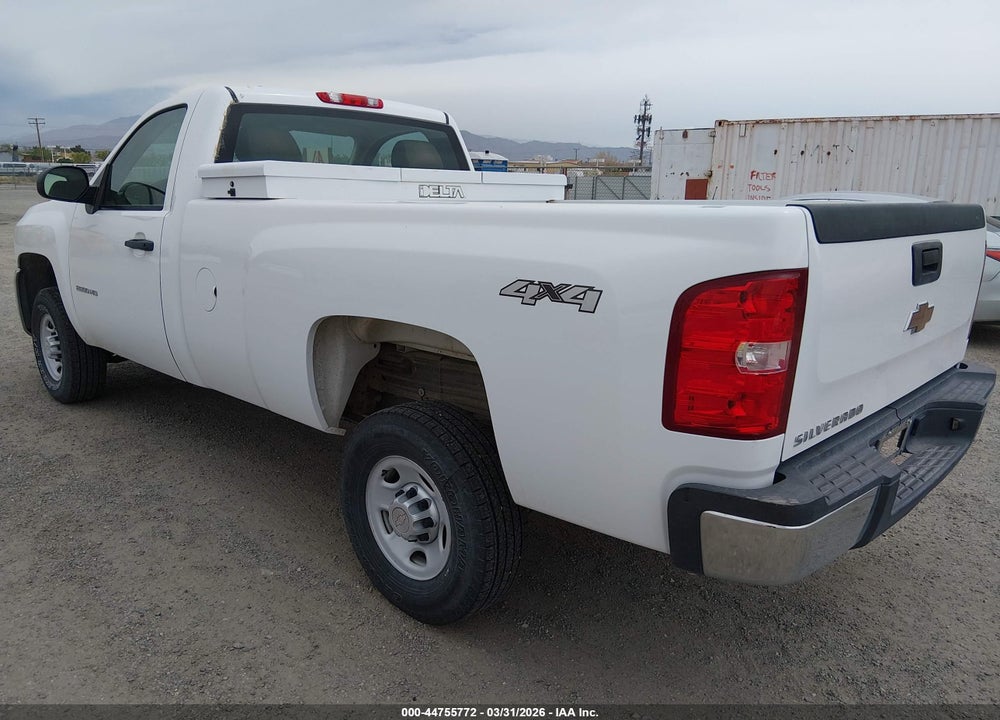 2010 CHEVROLET SILVERADO 2500HD WORK TRUCK VIN: 1GC3KVBG8AF151990