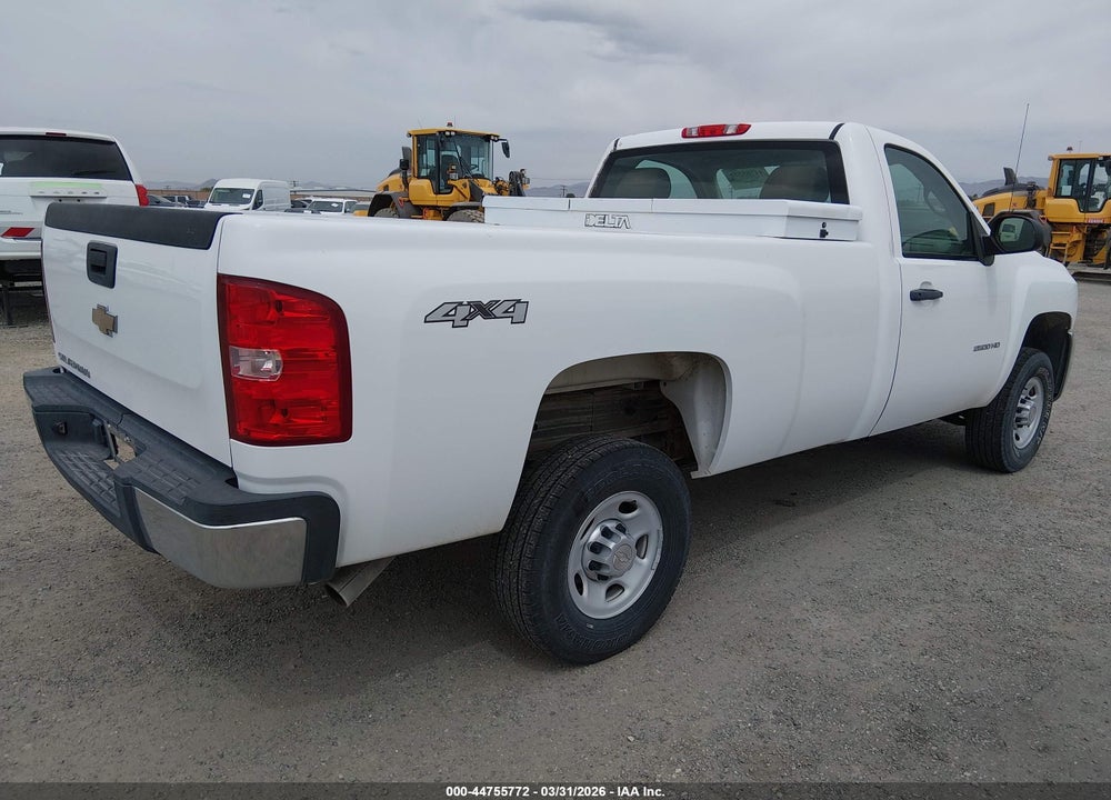 2010 CHEVROLET SILVERADO 2500HD WORK TRUCK VIN: 1GC3KVBG8AF151990