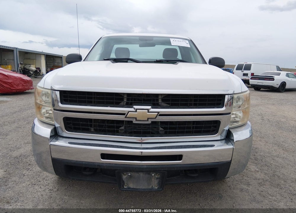 2010 CHEVROLET SILVERADO 2500HD WORK TRUCK VIN: 1GC3KVBG8AF151990