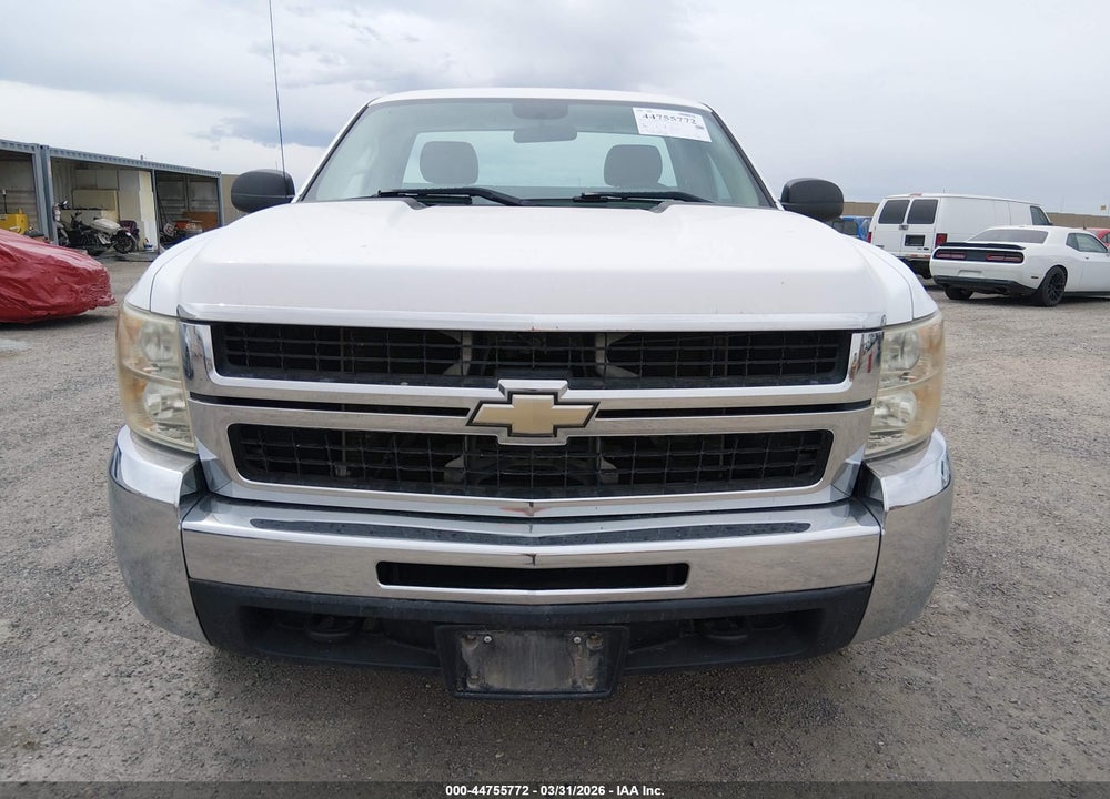 2010 CHEVROLET SILVERADO 2500HD WORK TRUCK VIN: 1GC3KVBG8AF151990