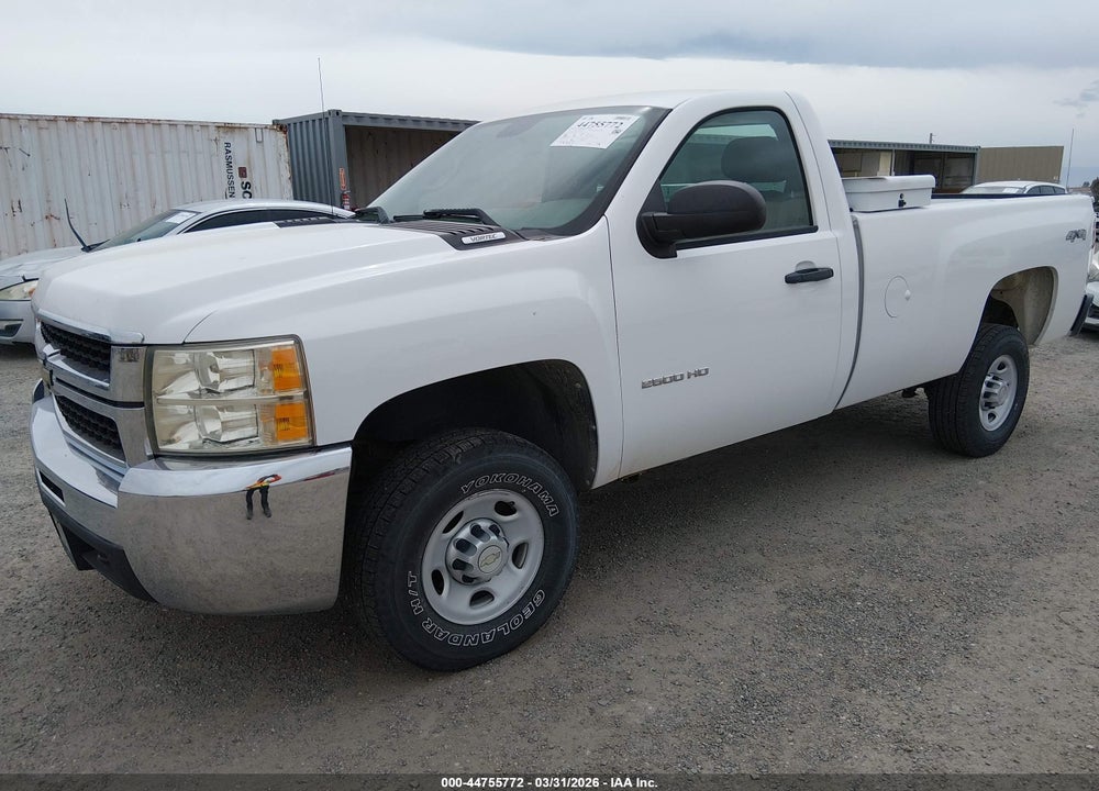 2010 CHEVROLET SILVERADO 2500HD WORK TRUCK VIN: 1GC3KVBG8AF151990