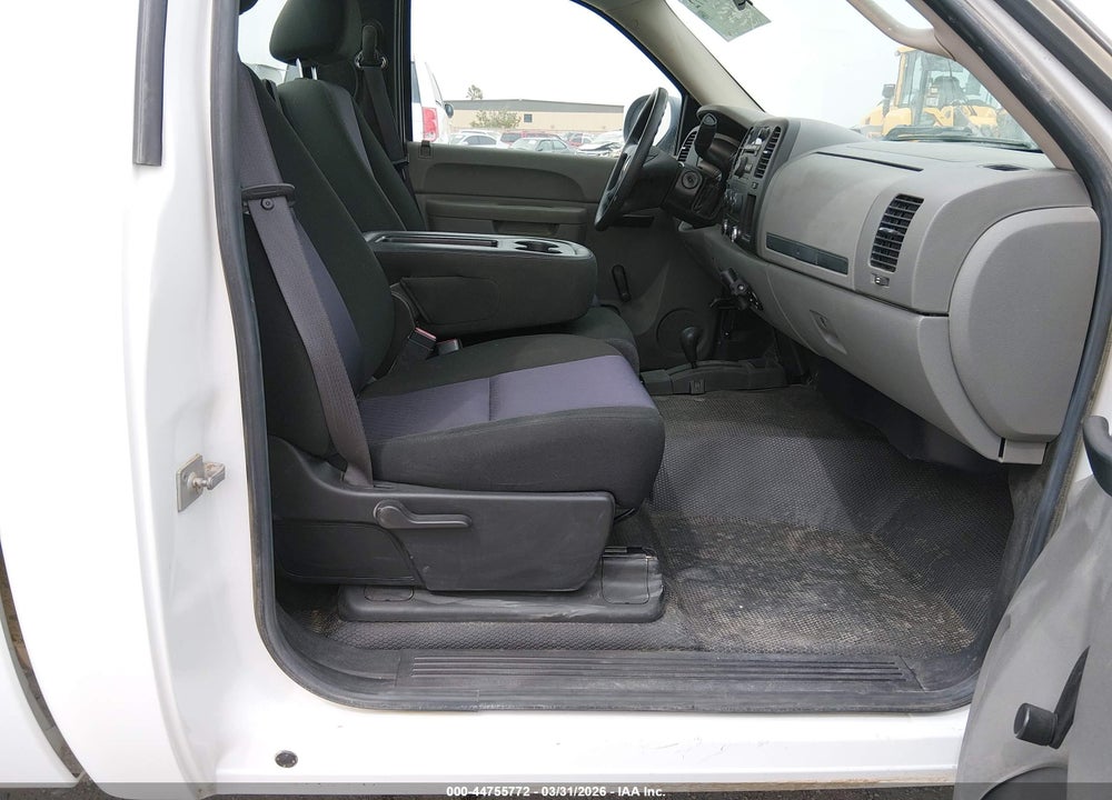 2010 CHEVROLET SILVERADO 2500HD WORK TRUCK VIN: 1GC3KVBG8AF151990