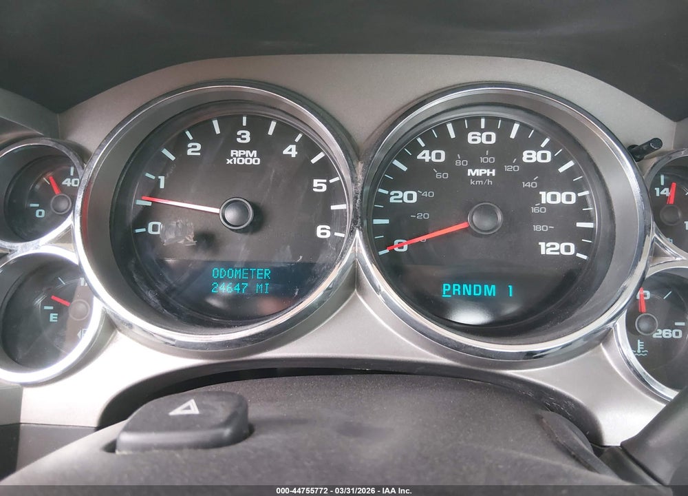 2010 CHEVROLET SILVERADO 2500HD WORK TRUCK VIN: 1GC3KVBG8AF151990