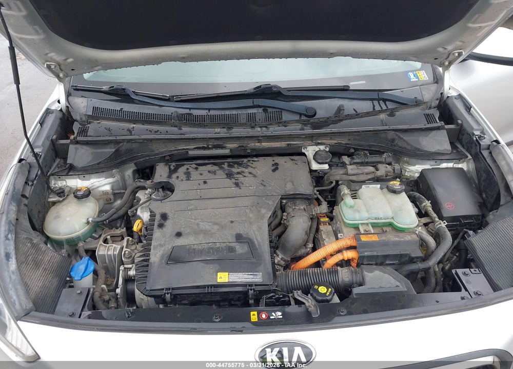 2017 KIA NIRO LX VIN: KNDCB3LC2H5059130