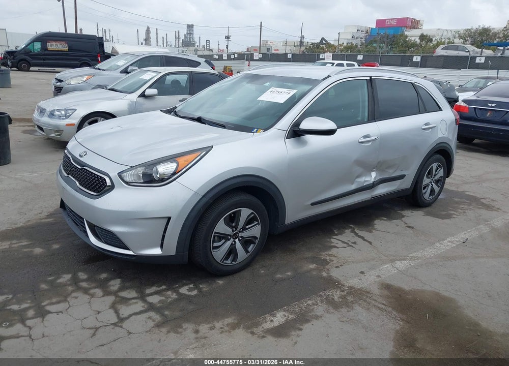 2017 KIA NIRO LX VIN: KNDCB3LC2H5059130