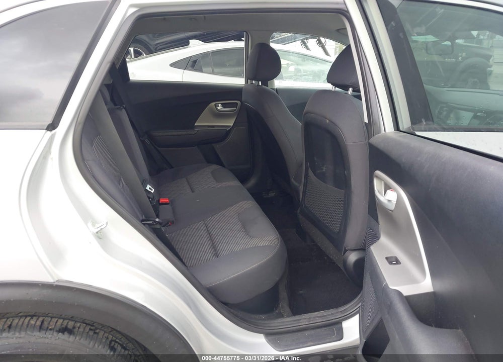 2017 KIA NIRO LX VIN: KNDCB3LC2H5059130