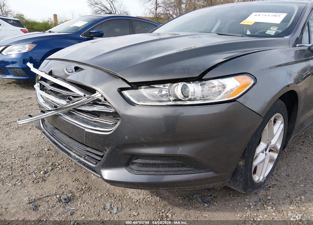 2016 FORD FUSION SE VIN: 3FA6P0H78GR238914