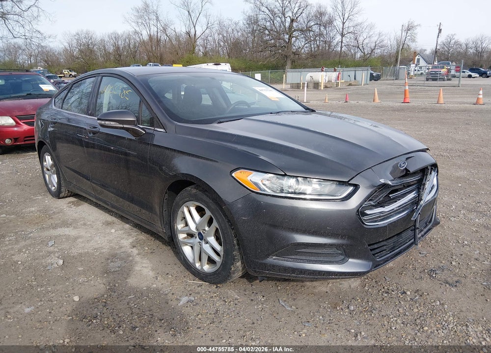 2016 FORD FUSION SE VIN: 3FA6P0H78GR238914