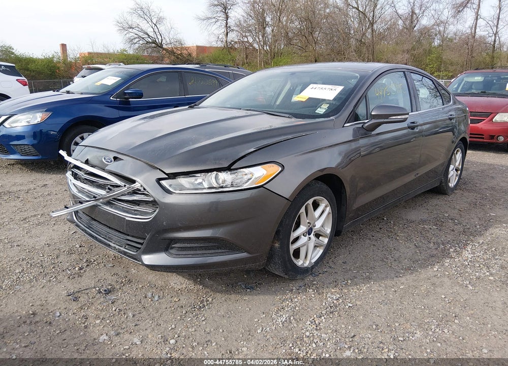 2016 FORD FUSION SE VIN: 3FA6P0H78GR238914