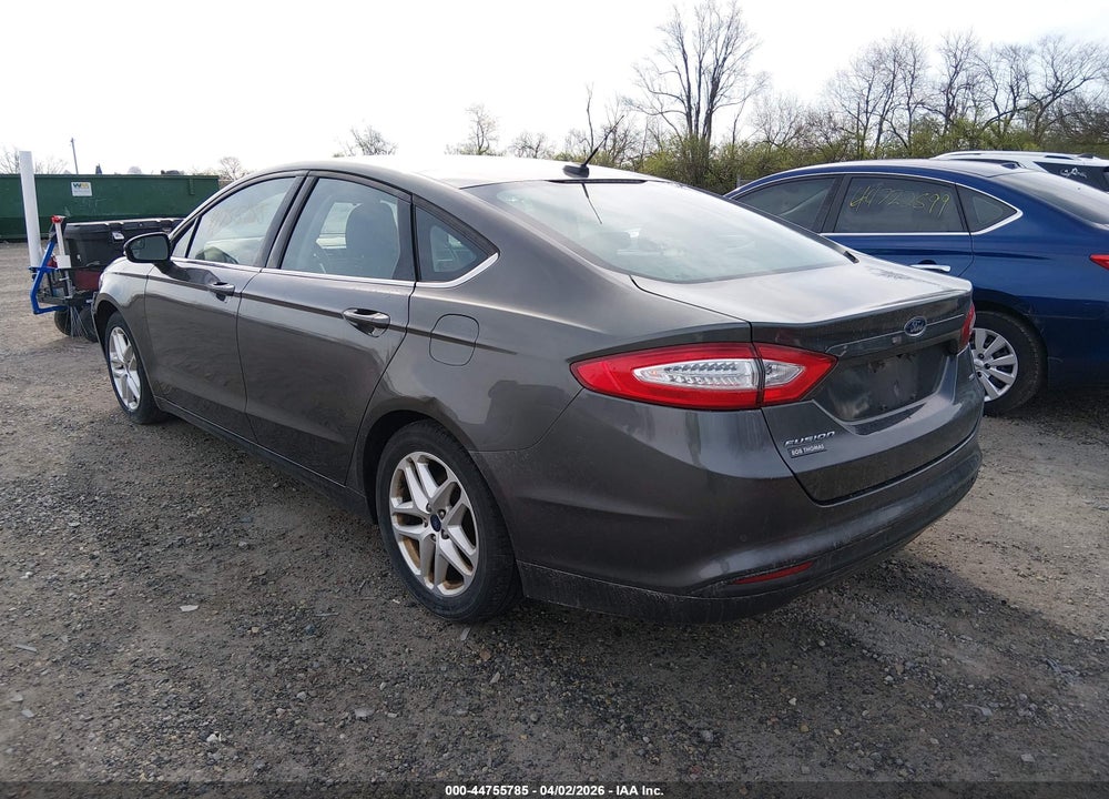 2016 FORD FUSION SE VIN: 3FA6P0H78GR238914