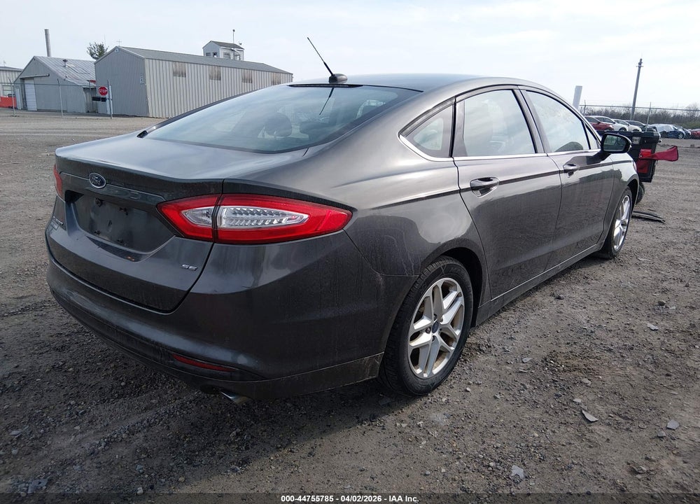 2016 FORD FUSION SE VIN: 3FA6P0H78GR238914