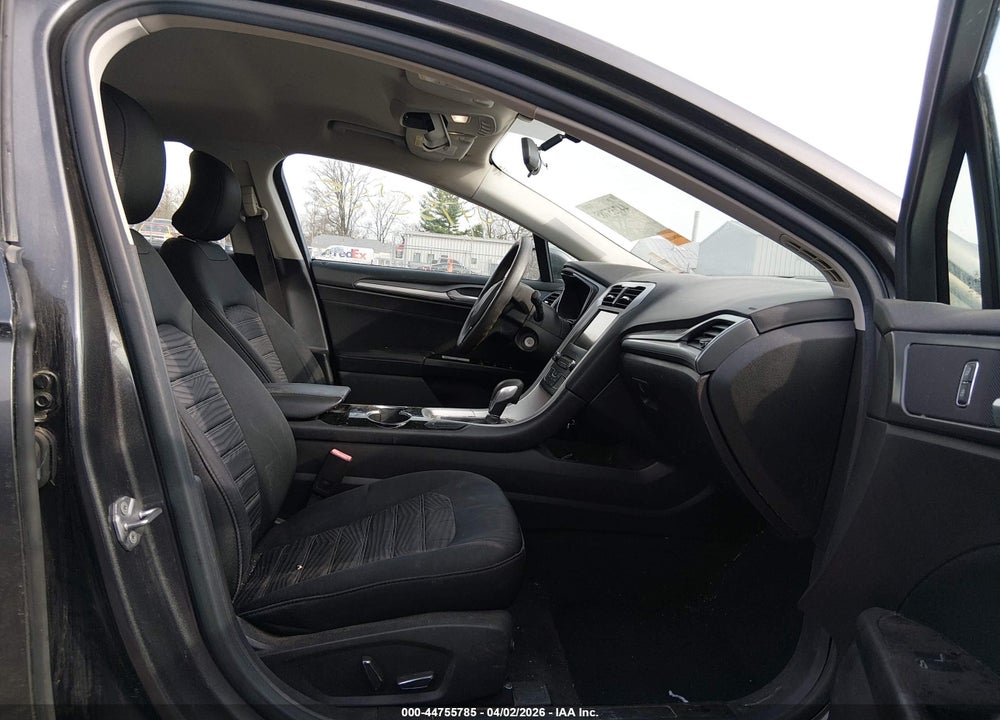 2016 FORD FUSION SE VIN: 3FA6P0H78GR238914