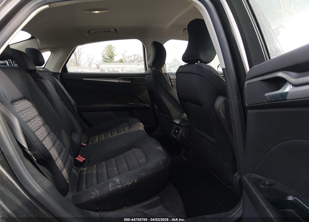 2016 FORD FUSION SE VIN: 3FA6P0H78GR238914