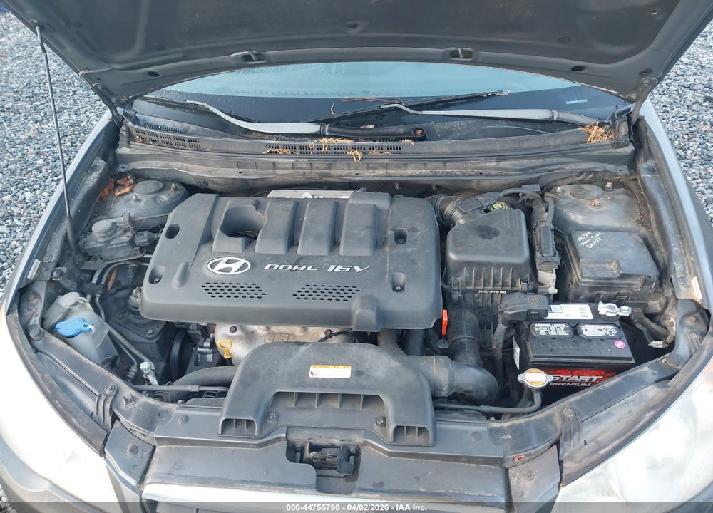2007 HYUNDAI ELANTRA GLS/LIMITED/SE VIN: KMHDU46D27U223985