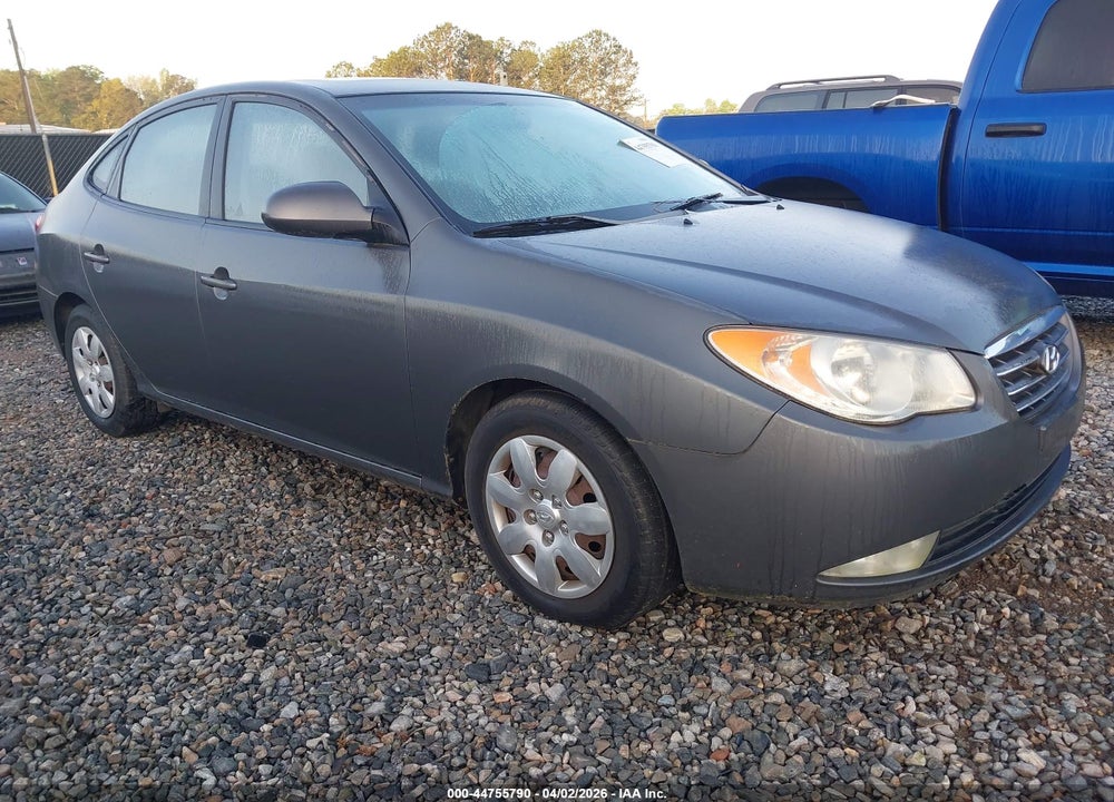 2007 HYUNDAI ELANTRA GLS/LIMITED/SE VIN: KMHDU46D27U223985