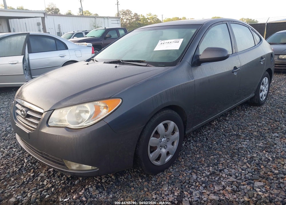 2007 HYUNDAI ELANTRA GLS/LIMITED/SE VIN: KMHDU46D27U223985