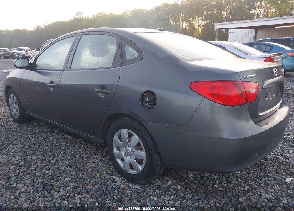 2007 HYUNDAI ELANTRA GLS/LIMITED/SE VIN: KMHDU46D27U223985
