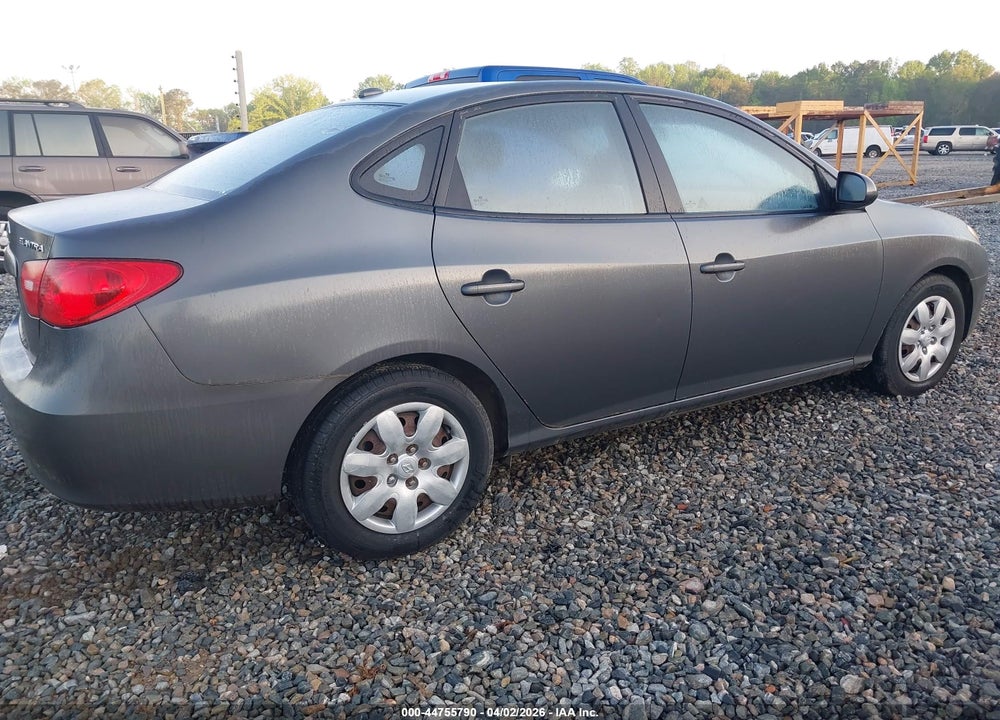 2007 HYUNDAI ELANTRA GLS/LIMITED/SE VIN: KMHDU46D27U223985
