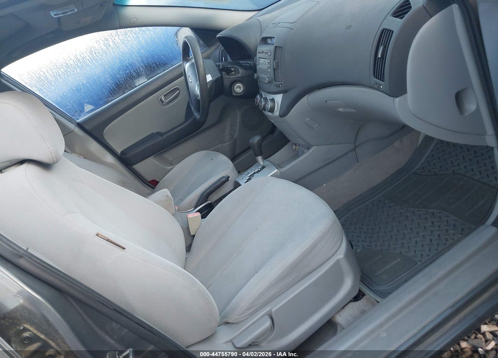 2007 HYUNDAI ELANTRA GLS/LIMITED/SE VIN: KMHDU46D27U223985
