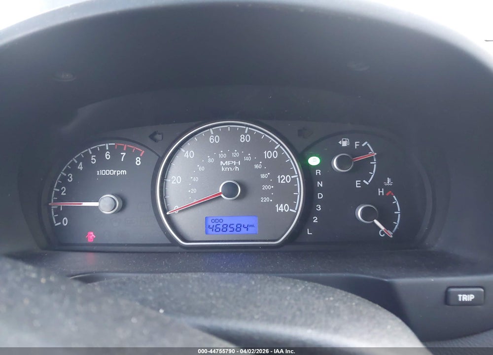 2007 HYUNDAI ELANTRA GLS/LIMITED/SE VIN: KMHDU46D27U223985