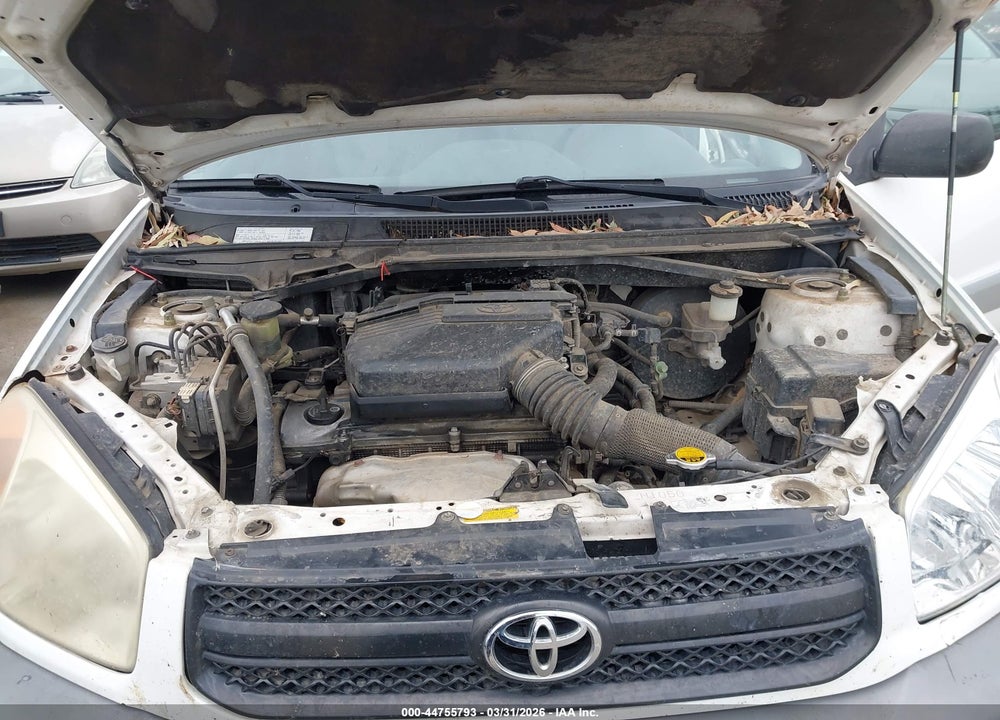 2004 TOYOTA RAV4 VIN: JTEGD20V040011351