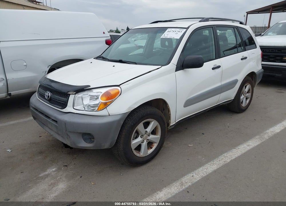 2004 TOYOTA RAV4 VIN: JTEGD20V040011351