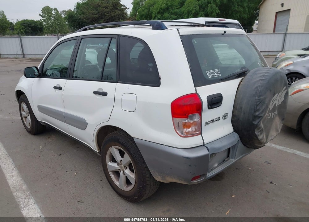 2004 TOYOTA RAV4 VIN: JTEGD20V040011351