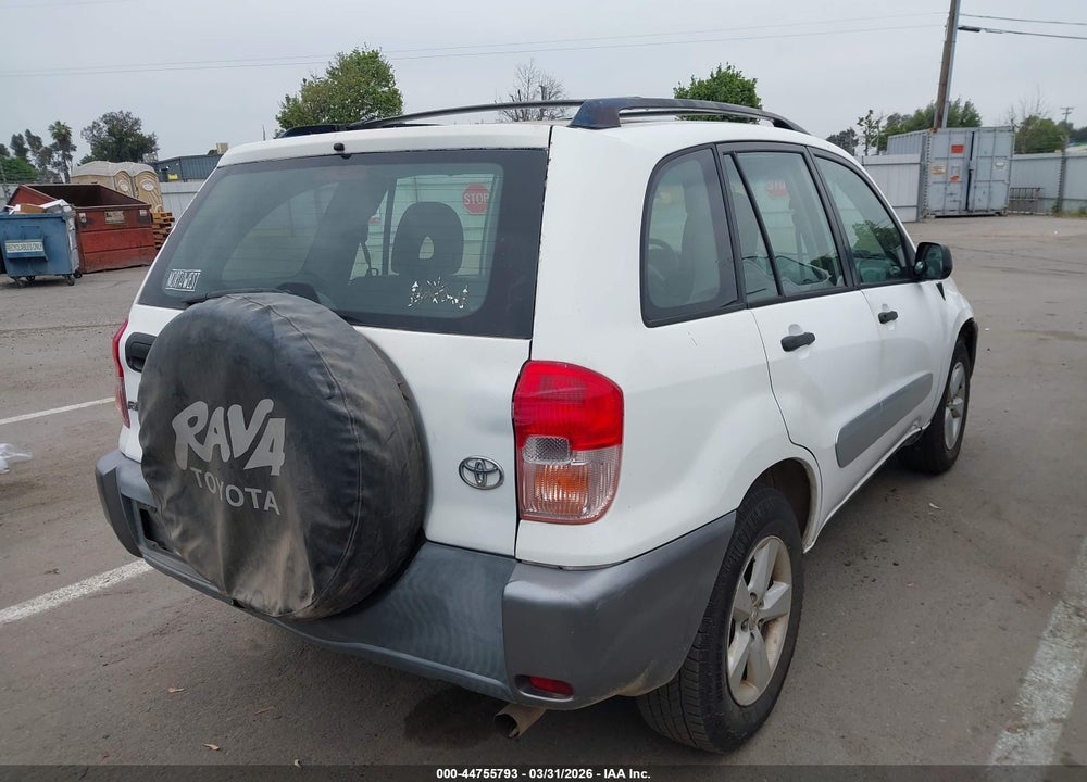 2004 TOYOTA RAV4 VIN: JTEGD20V040011351