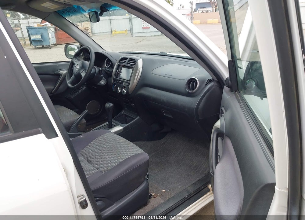 2004 TOYOTA RAV4 VIN: JTEGD20V040011351
