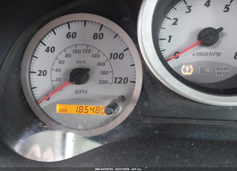 2004 TOYOTA RAV4 VIN: JTEGD20V040011351