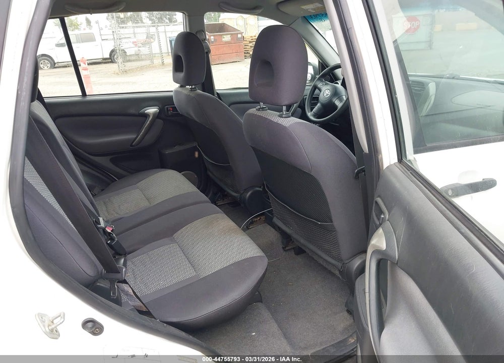 2004 TOYOTA RAV4 VIN: JTEGD20V040011351