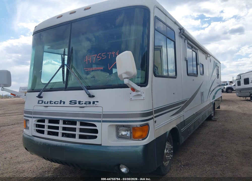 2000 FORD F550 SUPER DUTY STRIPPED CHASS VIN: 3FCNF53S4YJA10149