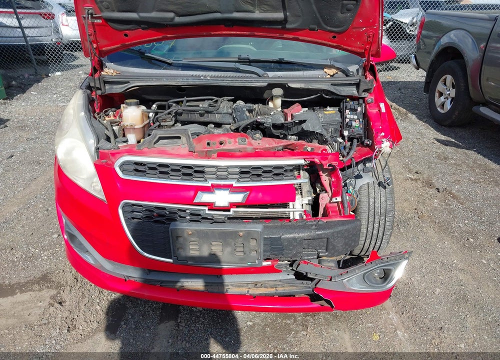 2013 CHEVROLET SPARK 2LT AUTO VIN: KL8CF6S90DC506516