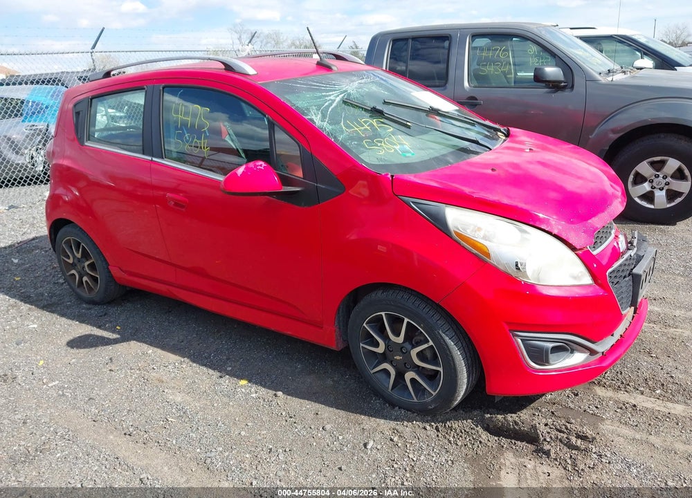 2013 CHEVROLET SPARK 2LT AUTO VIN: KL8CF6S90DC506516