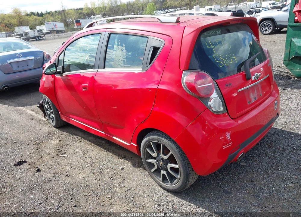 2013 CHEVROLET SPARK 2LT AUTO VIN: KL8CF6S90DC506516