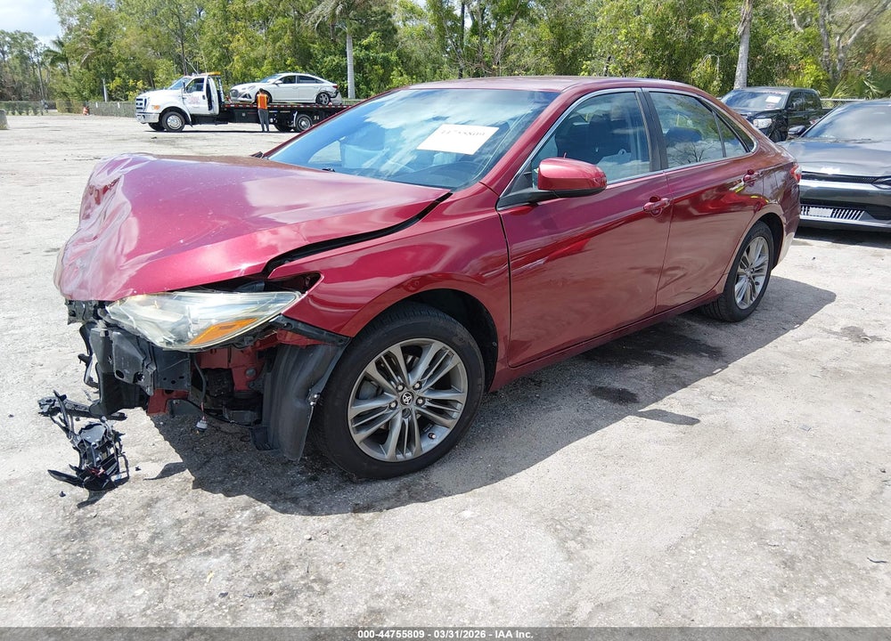 2017 TOYOTA CAMRY SE VIN: 4T1BF1FK1HU772352